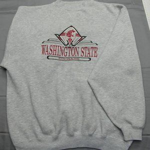 Washington State Cougars Sweatshirt Sz L